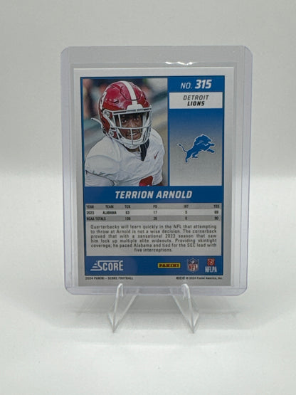 Terrion Arnold (Rookie) #315 Green