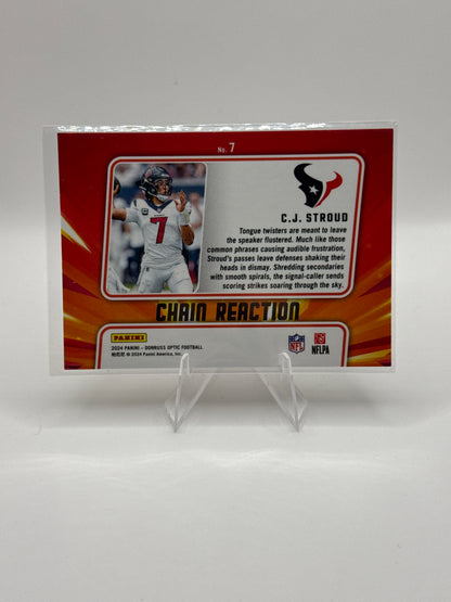 C.J. Stroud #7 Chain Reaction