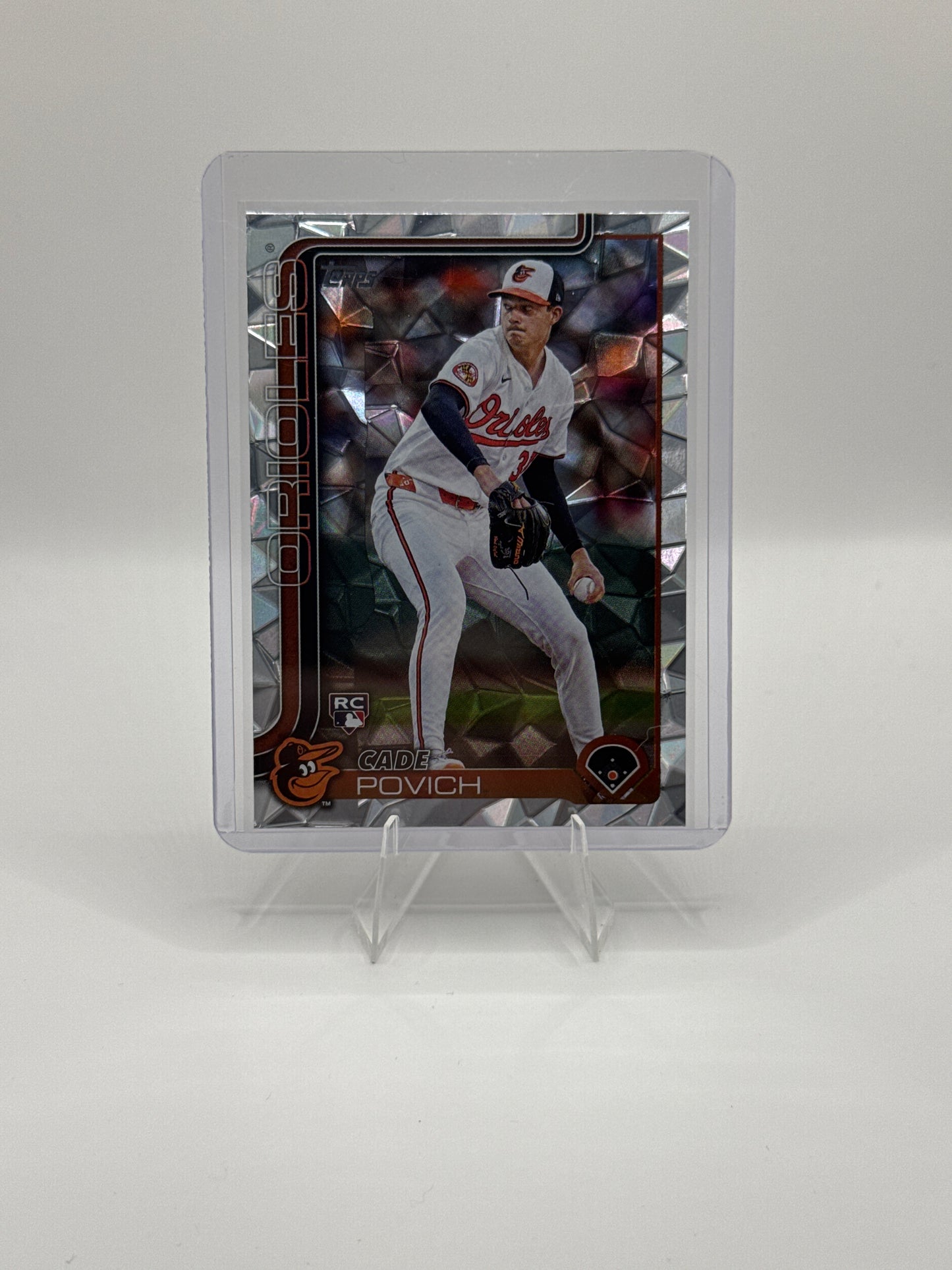 Cade Povich (Rookie) Diamante Foil #25