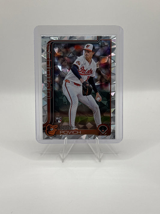 Cade Povich (Rookie) Diamante Foil #25