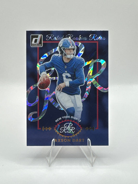 Jaxson Dart #1 Retro Rated Rookies 2025 Panini - Donruss Football