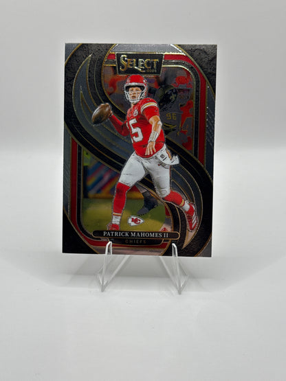 Patrick Mahomes #120 Premier Level 2024 Panini - Select Football