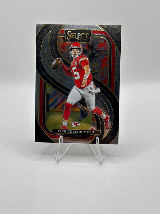 Patrick Mahomes #120 Premier Level 2024 Panini - Select Football