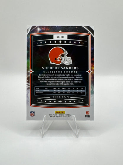 Shedeur Sanders (Rookie) #107 Origins
