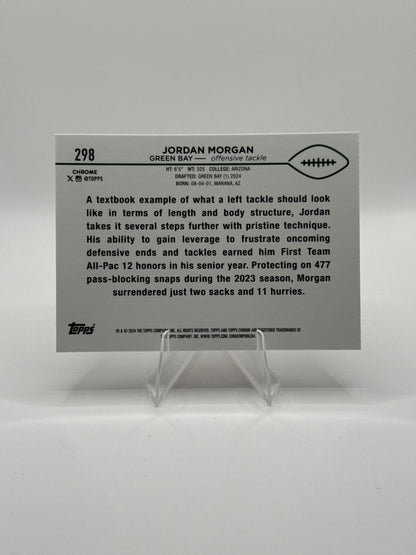 Jordan Morgan (Rookie) #298 Pink 045/399