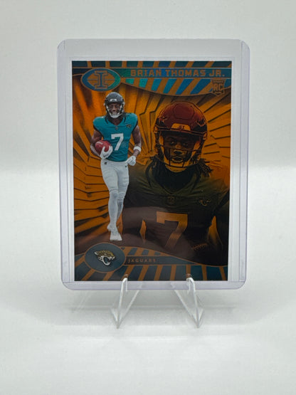 Brian Thomas Jr. (Rookie) #41 Orange