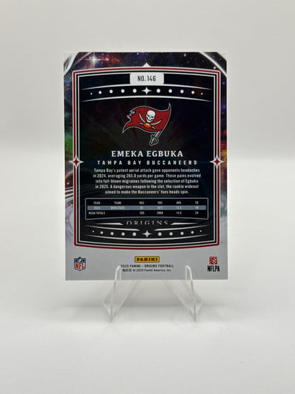 Emeka Egbuka (Rookie) #146 2025 Panini - Origins Football