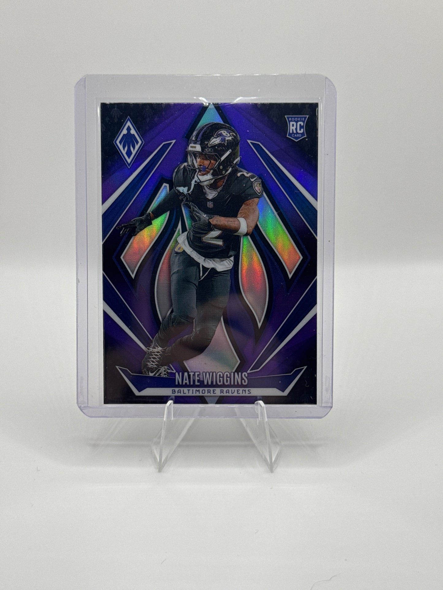 Nate Wiggins (Rookie) #231 Purple Fade