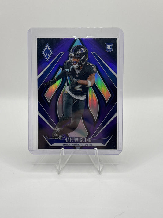 Nate Wiggins (Rookie) #231 Purple Fade
