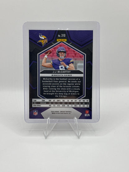 J.J. McCarthy (Rookie) #310