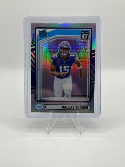 Dallas Turner Rated Rookie #331 Holo