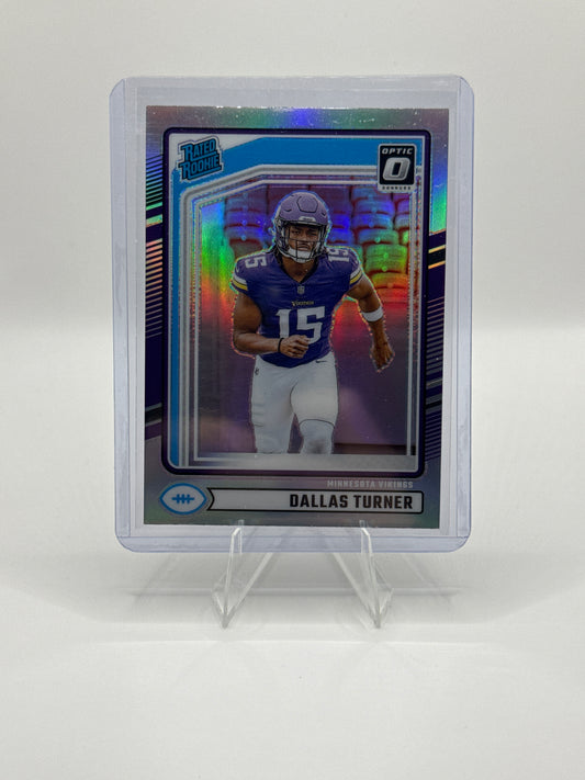 Dallas Turner Rated Rookie #331 Holo