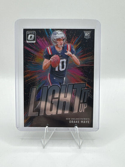 Drake Maye (Rookie) #7 Light It Up