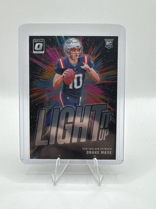 Drake Maye (Rookie) #7 Light It Up
