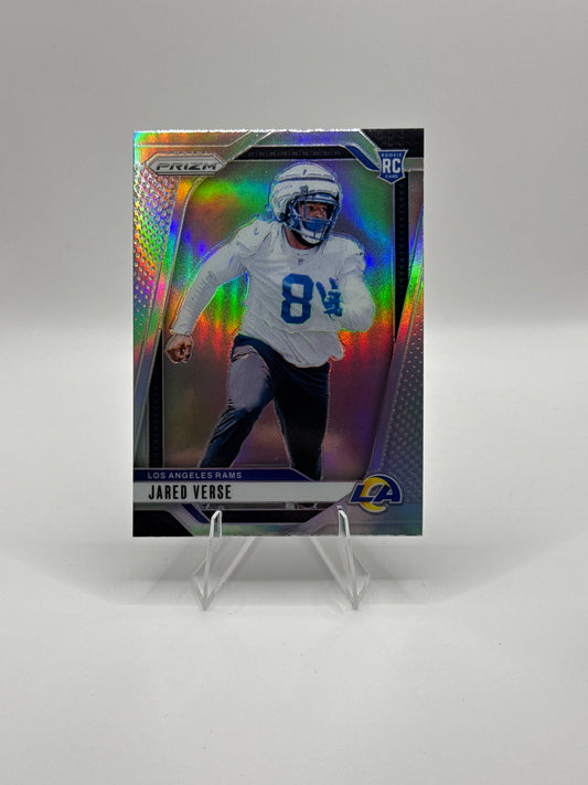 Jared Verse (Rookie) #341 Silver Prizm