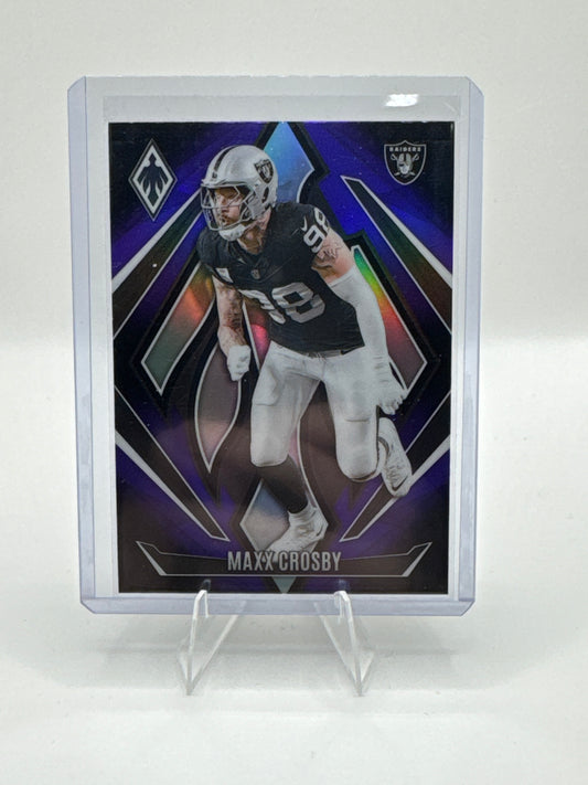 Maxx Crosby #107 Purple Fade