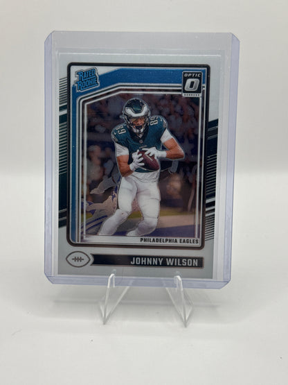 Johnny Wilson Rated Rookie #256