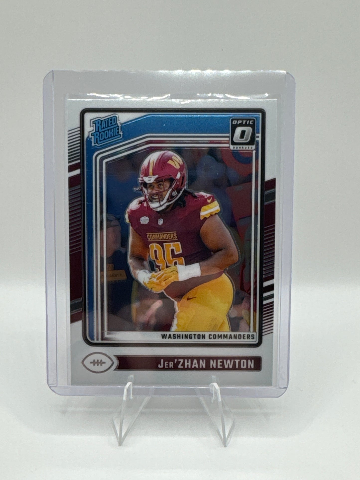 Jer’Zhan Newton Rated Rookie #252