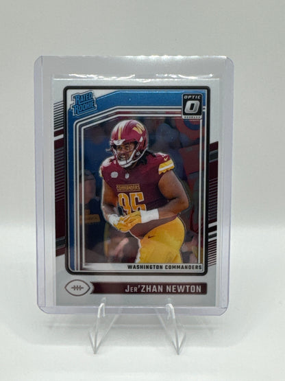 Jer’Zhan Newton Rated Rookie #252