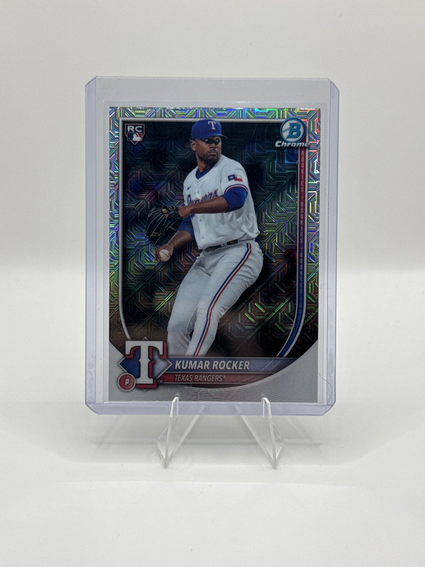 Kumar Rocker #80 Mojo