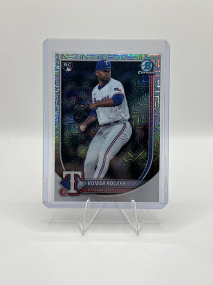 Kumar Rocker #80 Mojo