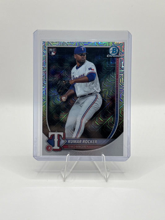 Kumar Rocker #80 Mojo