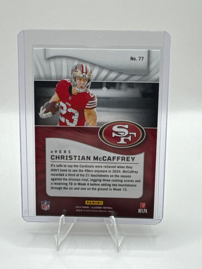 Christian McCaffrey Orange Trophy Collection