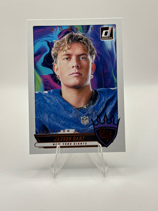 Jaxson Dart (Rookie) #RGK-JDT Rookie Gridiron Kings 2025 Panini - Donruss Football