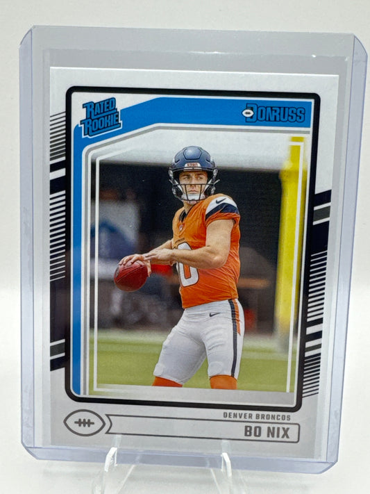Bo Nix Rated Rookie #369