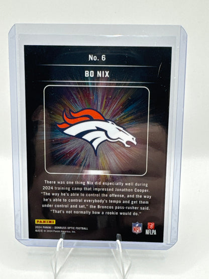 Bo Nix (Rookie) Light It Up