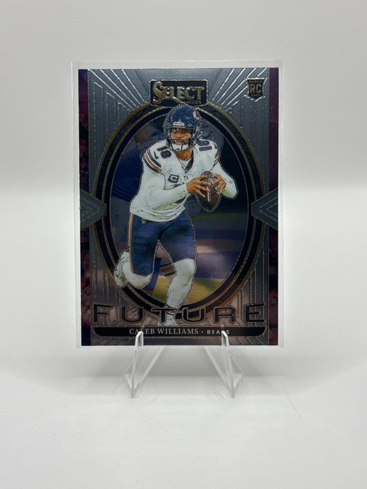 Caleb Williams (Rookie) #18 Future