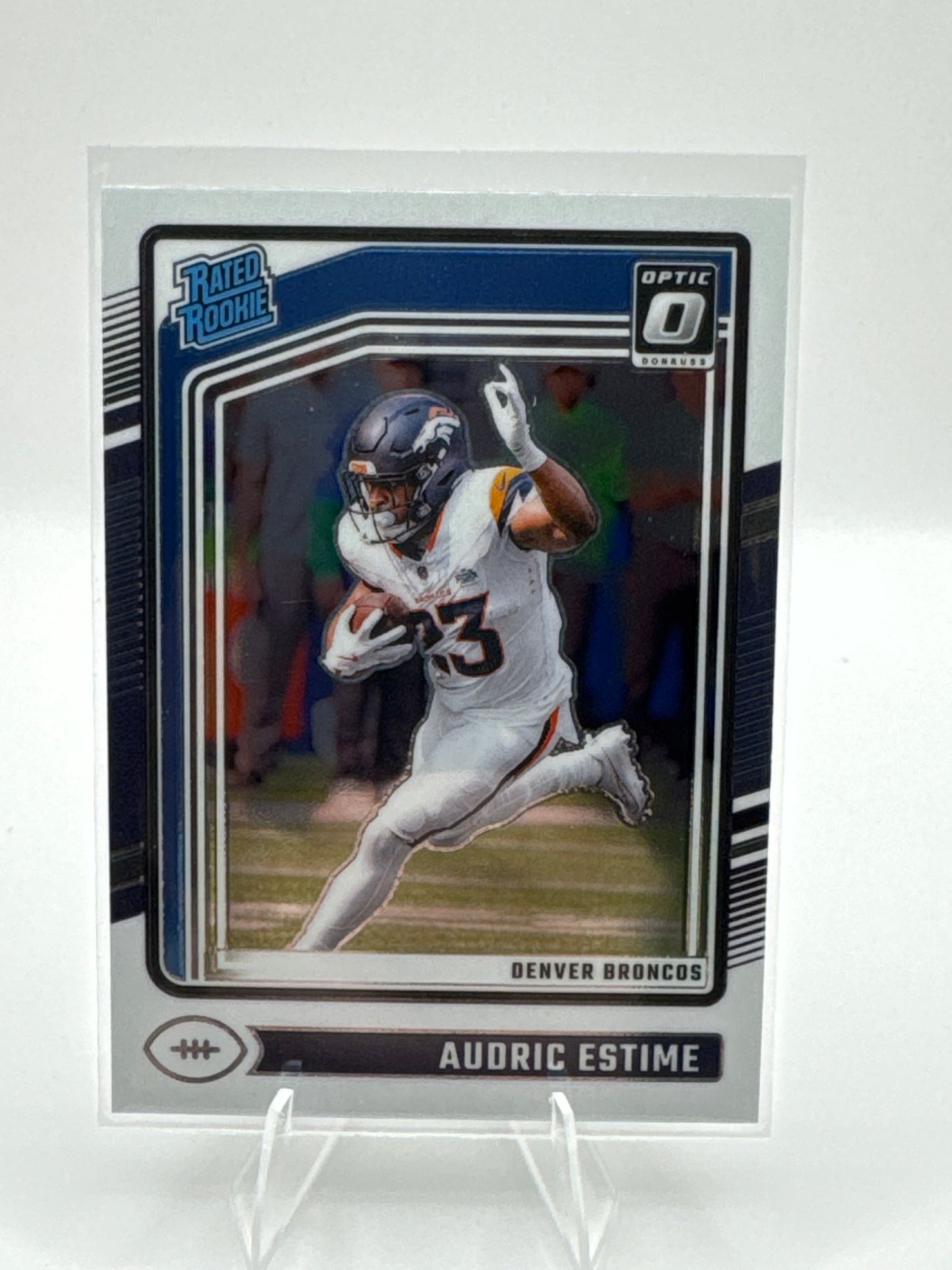 Audric Estime (Rated Rookie) #206