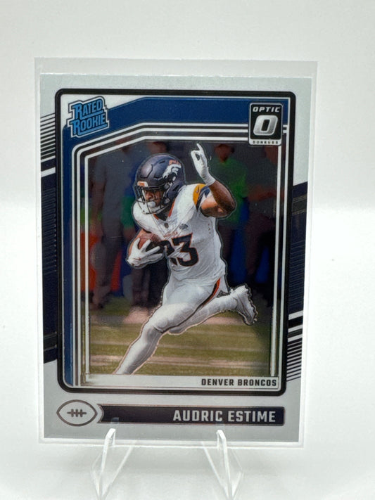 Audric Estime (Rated Rookie) #206