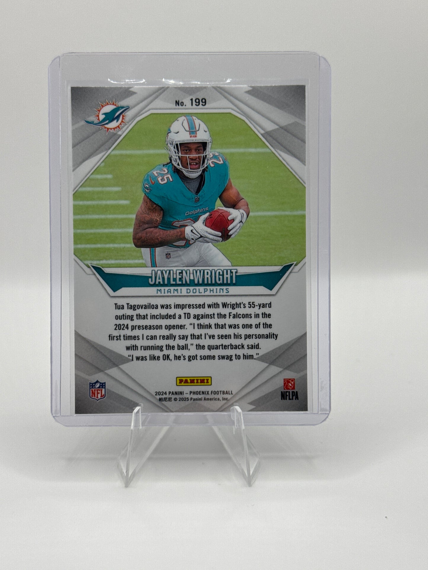 Jaylen Wright (Rookie) #199 Hyper