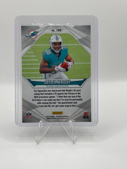 Jaylen Wright (Rookie) #199 Hyper