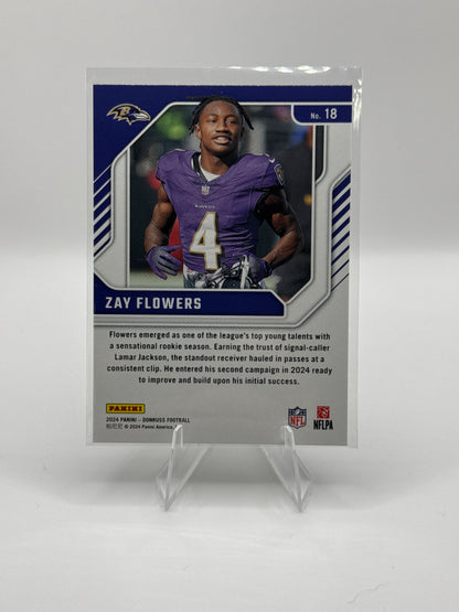 Zay Flowers Elite Series #18