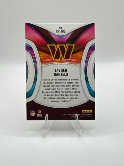 Jayden Daniels #RR-JDS Rookie Rush 2024 Panini - Rookies & Stars