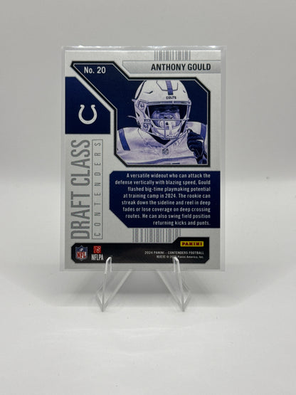 Anthony Gould (Rookie) #20 Draft Class