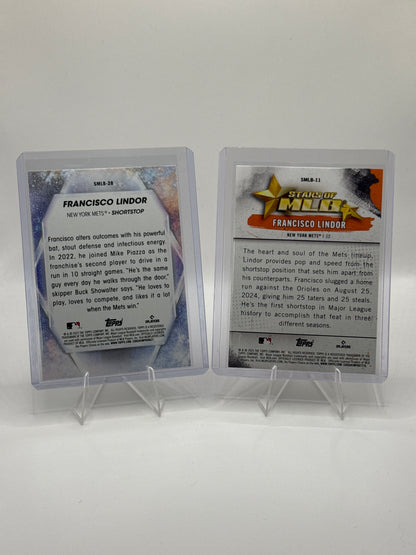 Francisco Lindor Stars of MLB 2023 and 2025