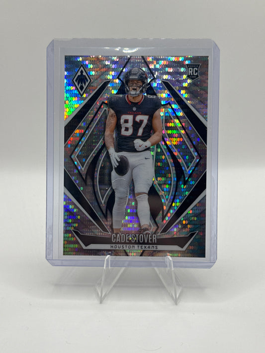 Cade Stover (Rookie) #168 Pulsar /200