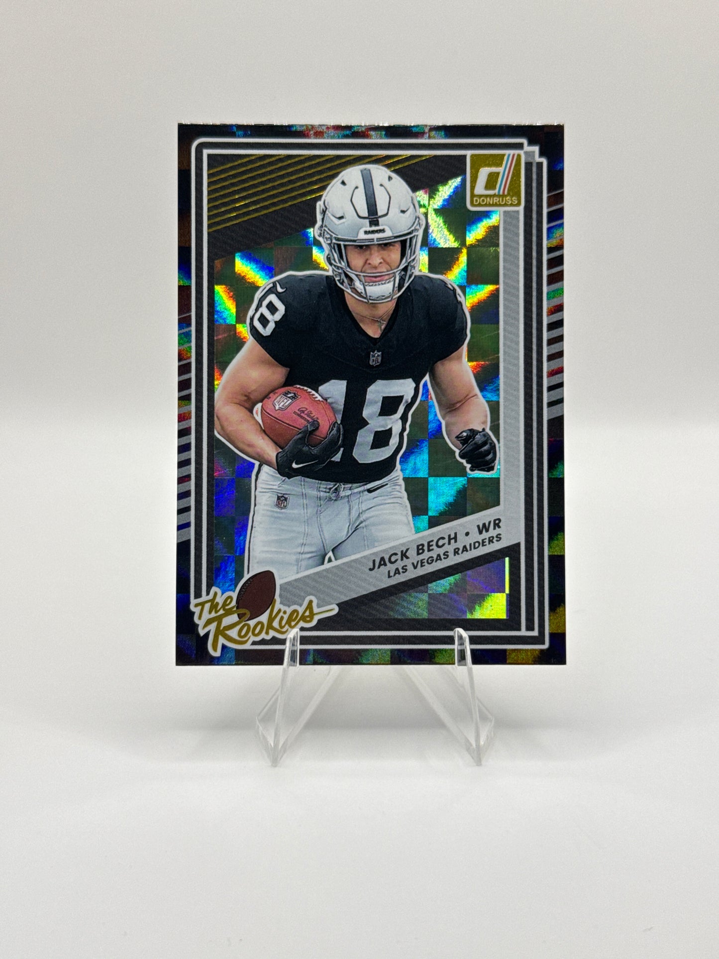 Jack Bech (Rookie) #15 The Rookies 2025 Panini - Donruss Football