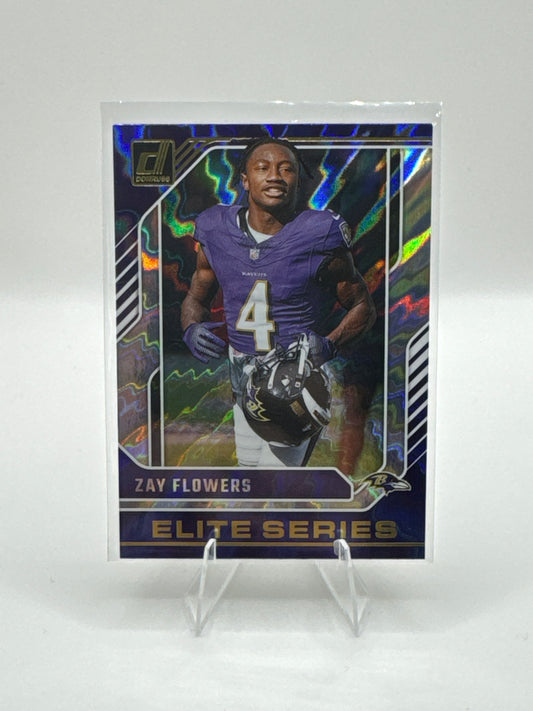 Zay Flowers Elite Series #18