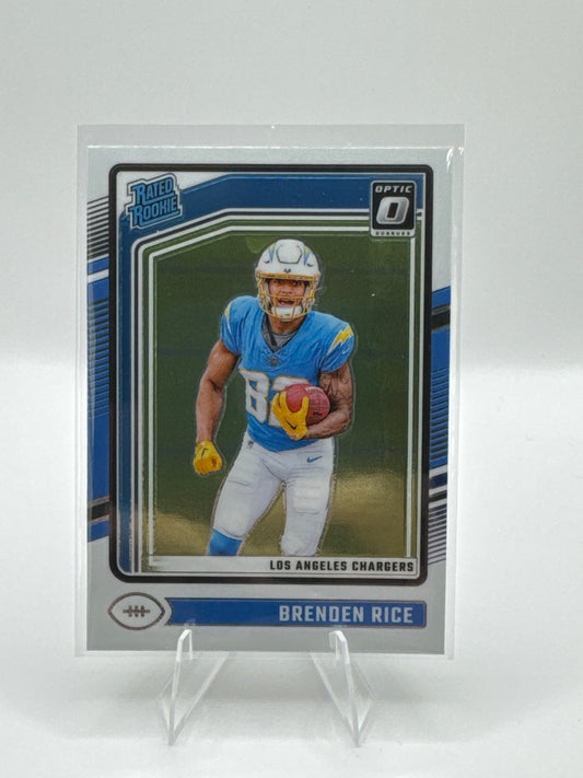 Brenden Rice Rated Rookie #213