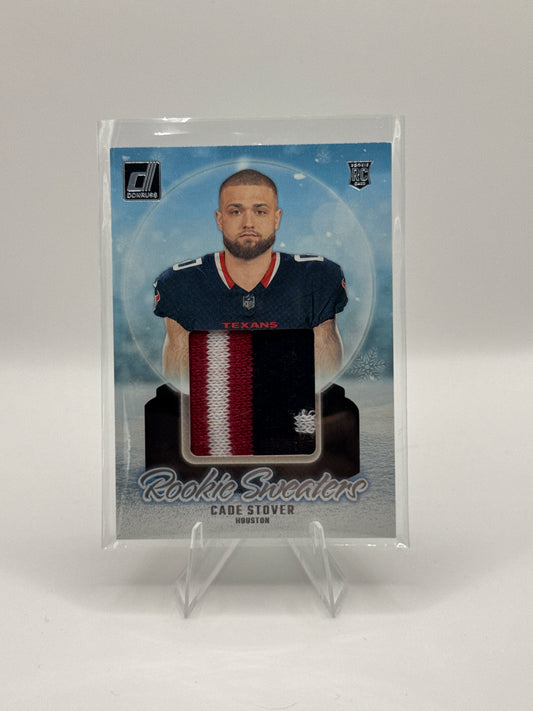 Cade Stover Rookie Sweaters #RHS-CST