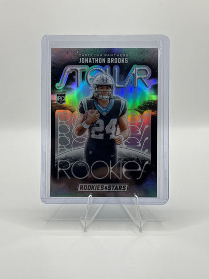 Jonathon Brooks (Rookie) #SR-JBS Stellar Rookies Silver