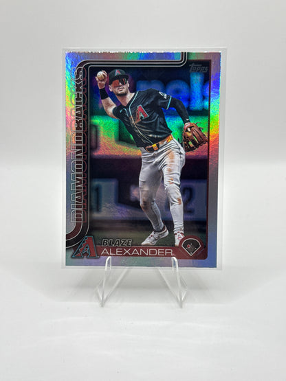 Blaze Alexander #499 Holo