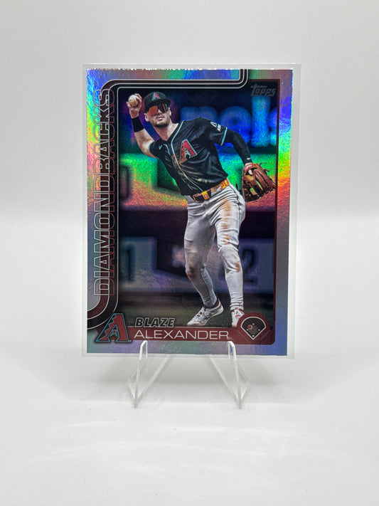 Blaze Alexander #499 Holo