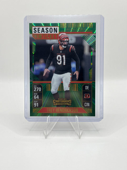 Trey Hendrickson #19 Green Season Ticket