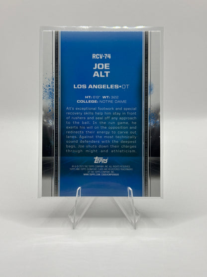 Joe Alt #RCV-74 Magenta 047/250