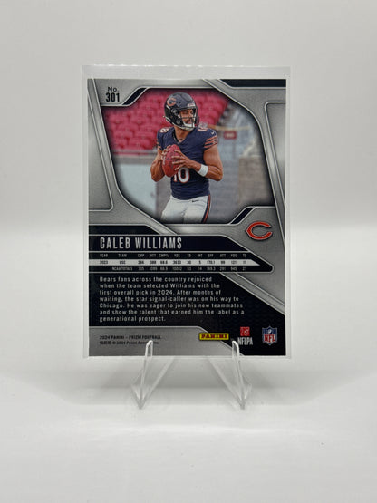 Caleb Williams (Rookie) #301 2024 Panini - Prizm Football